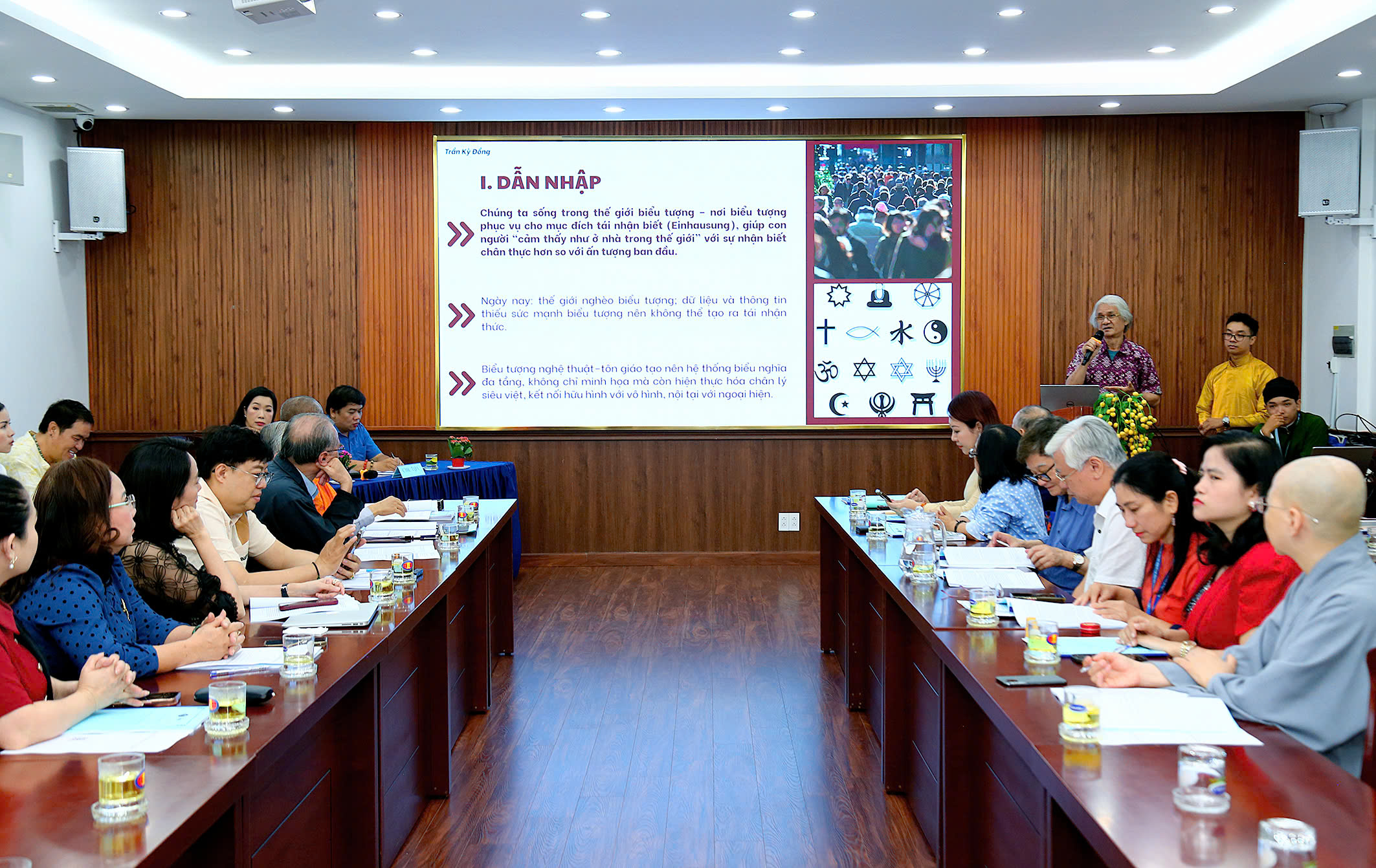 Hội thảo khoa học “Tôn giáo và Nghệ thuật: Lý luận và Thực tiễn”